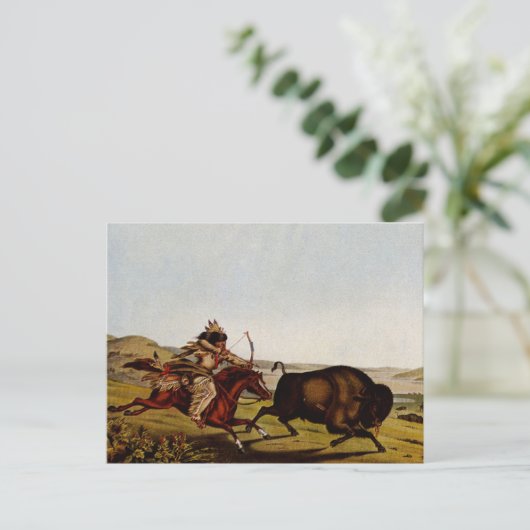 Carte Postale Nostalgie occidentale (Debout devant)