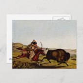 Carte Postale Nostalgie occidentale (Devant / Derrière)