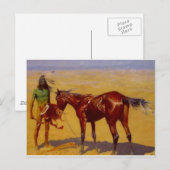 Carte Postale Nostalgie occidentale (Devant / Derrière)