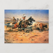 Carte Postale Nostalgie occidentale (Devant)