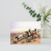 Carte Postale Nostalgie occidentale (Debout devant)