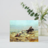 Carte Postale Nostalgie occidentale (Debout devant)