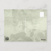 Carte Postale nostalgie rose (Dos)