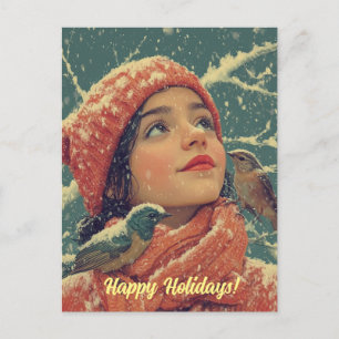 Carte postale Nostalgique de Noël