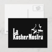 Carte Postale Nostra cacher (Devant / Derrière)