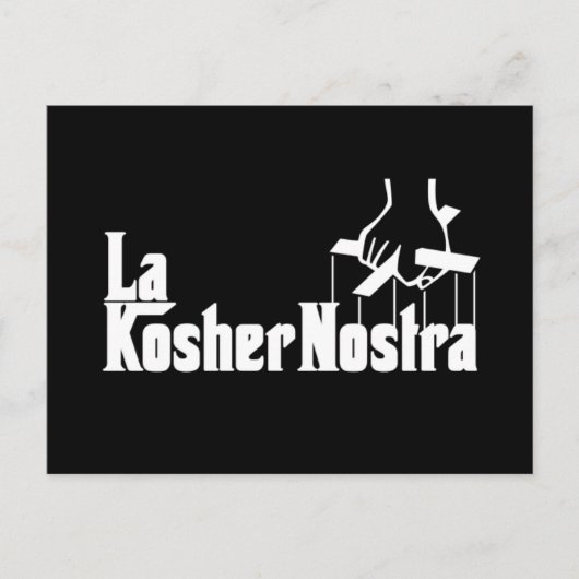 Carte Postale Nostra cacher (Devant)