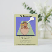 Carte Postale Note #2 Sankhara - de Dependent Arising (Debout devant)