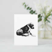 Carte Postale Note cristalline de paix (Debout devant)