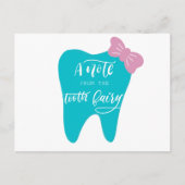 Carte Postale Note de la petite souris (Devant)