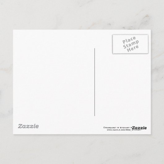 Carte Postale Note de rançon Psalm 23 (Dos)