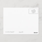 Carte Postale Note de remerciement du mariage (Dos)