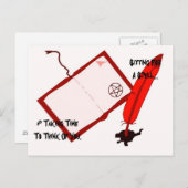 Carte Postale Note Magickal (Devant / Derrière)