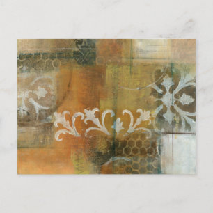 Carte Postale Note moderne II