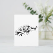 Carte Postale Note rapide : Golden on the Go (Debout devant)