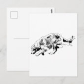 Carte Postale Note rapide : Golden on the Go (Devant / Derrière)