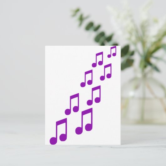 Carte Postale Notes (Debout devant)