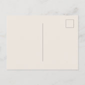 Carte Postale Notes de fleur rose d'amour de rêve (Dos)