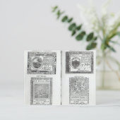 Carte Postale Notes de la monnaie continentale (Debout devant)