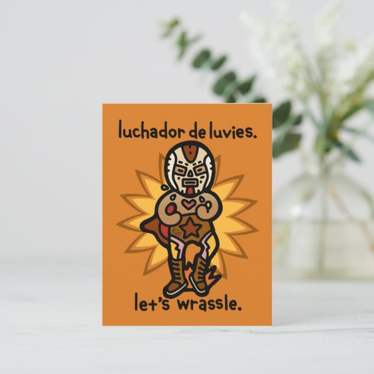 Carte Postale notes de l'anneau. (Debout devant)