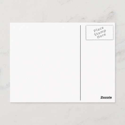 Carte Postale Notes de musique avec la citation dessus (Dos)