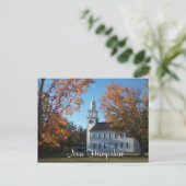 Carte Postale Notes du New Hampshire (Debout devant)