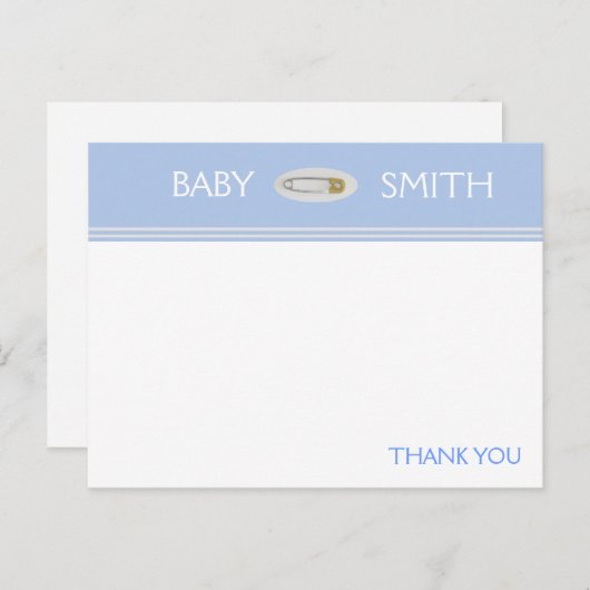 Carte Postale Notes sur la couche (Devant / Derrière)