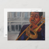 Carte Postale Notes trimestrielles (Devant / Derrière)