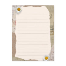 Notes Vintages Brown en beige