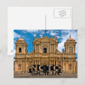 Carte Postale Noto (Devant / Derrière)