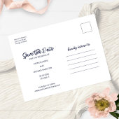 Carte Postale Notre Aventure Commence À Enregistrer La Date Non 