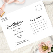 Carte Postale Notre Aventure Commence Le Mariage Enregistrer La