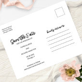 Carte Postale Notre Aventure Commence Le Mariage Enregistrer La 