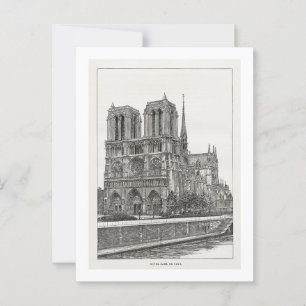 Carte postale Notre Dame
