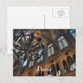 Carte Postale Notre-Dame (Devant / Derrière)