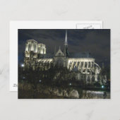 Carte postale Notre Dame (Devant / Derrière)