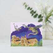 Carte postale Notre Dame (Debout devant)