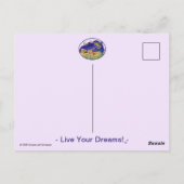 Carte postale Notre Dame (Dos)