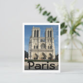 Carte Postale Notre Dame (Debout devant)