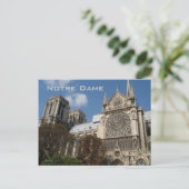 Carte postale Notre Dame (Debout devant)