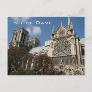 Carte postale Notre Dame