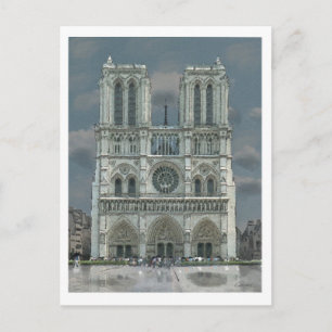 Carte postale Notre Dame