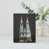 Carte postale Notre-Dame (Debout devant)