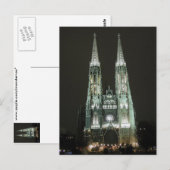 Carte postale Notre-Dame (Devant / Derrière)