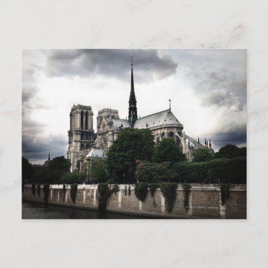 Carte Postale Notre Dame (Devant)
