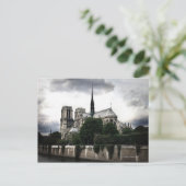 Carte Postale Notre Dame (Debout devant)