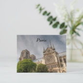 Carte Postale Notre Dame (Debout devant)
