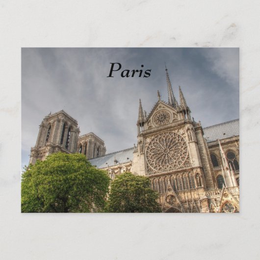 Carte Postale Notre Dame (Devant)