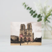 Carte Postale Notre Dame (Debout devant)