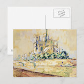 Carte Postale Notre-Dame, 1885 (Devant / Derrière)