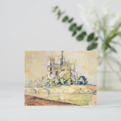 Carte Postale Notre-Dame, 1885 (Debout devant)